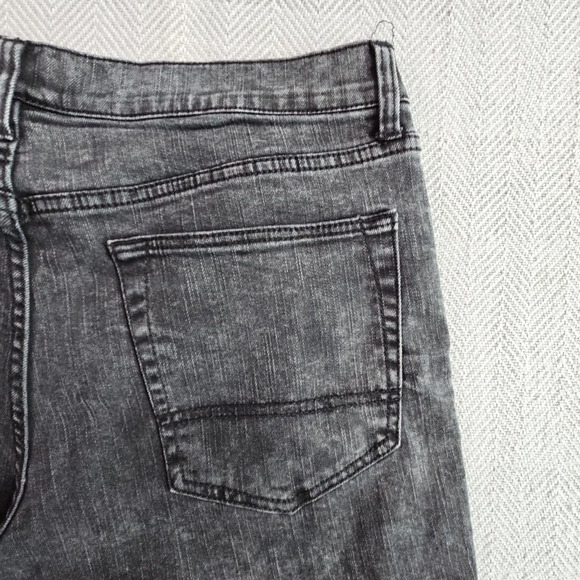 Arizona Jean Co Men's 32x30 Distressed Flex 360 Slim Fit Skinny Jeans Black - Picture 15 of 16